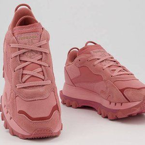 COPY - Reebok Cardi B Classic Leather Women's Shoes in Sandy Rose Size 7